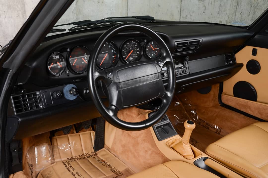 1990 Porsche 911 Carrera 2 Targa — photo 53