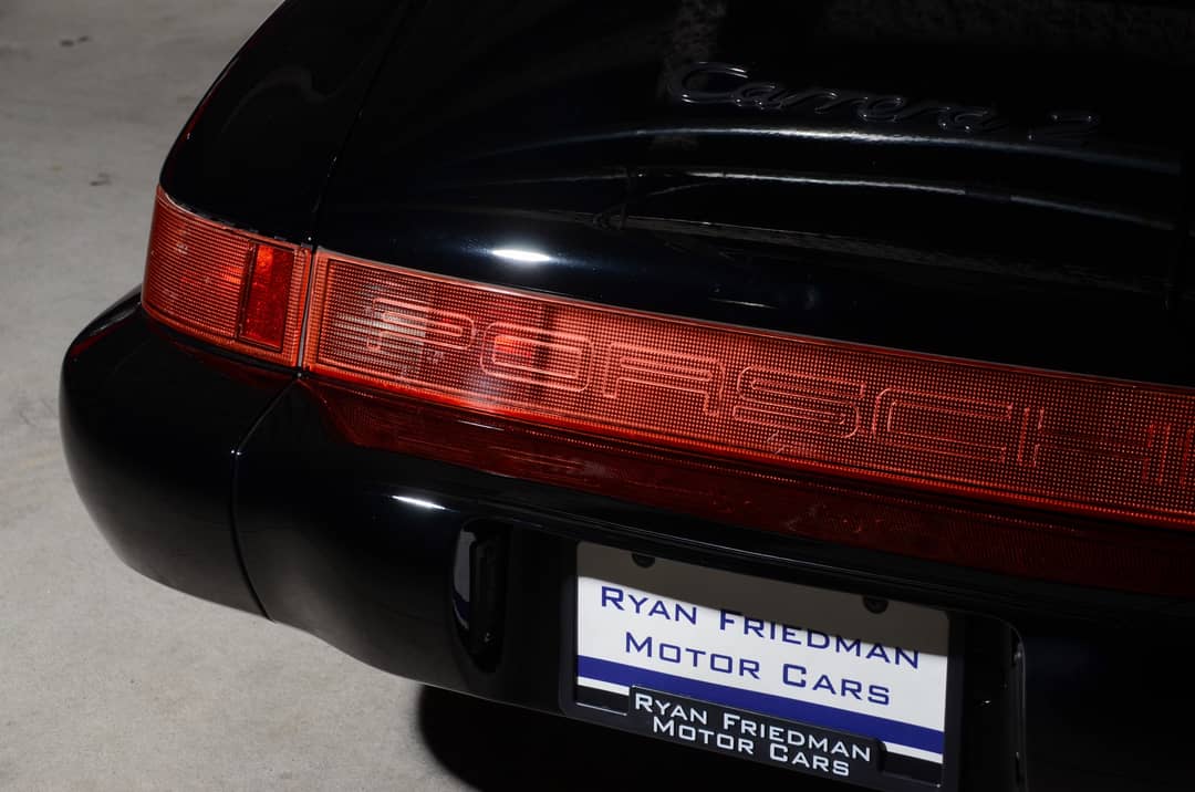 1990 Porsche 911 Carrera 2 Targa — photo 58
