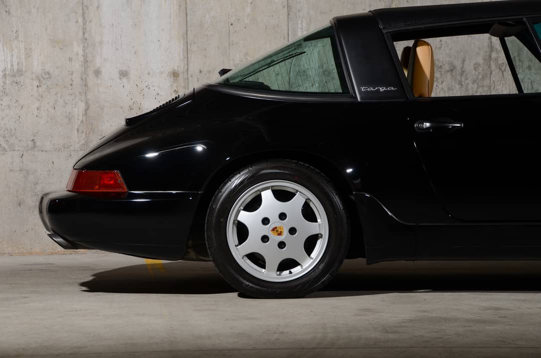 1990 Porsche 911 Carrera 2 Targa — photo 7