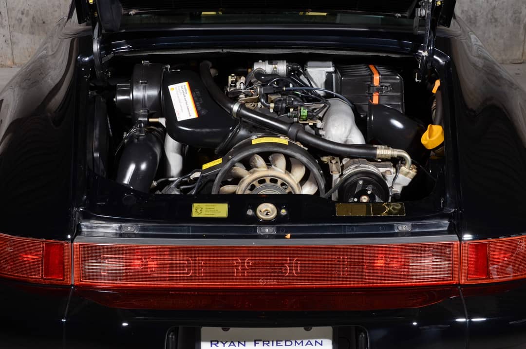1990 Porsche 911 Carrera 2 Targa — photo 60