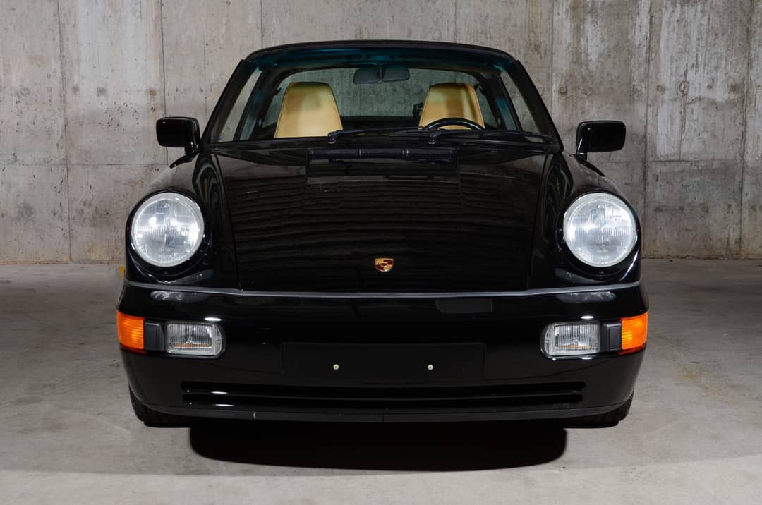 1990 Porsche 911 Carrera 2 Targa — photo 61