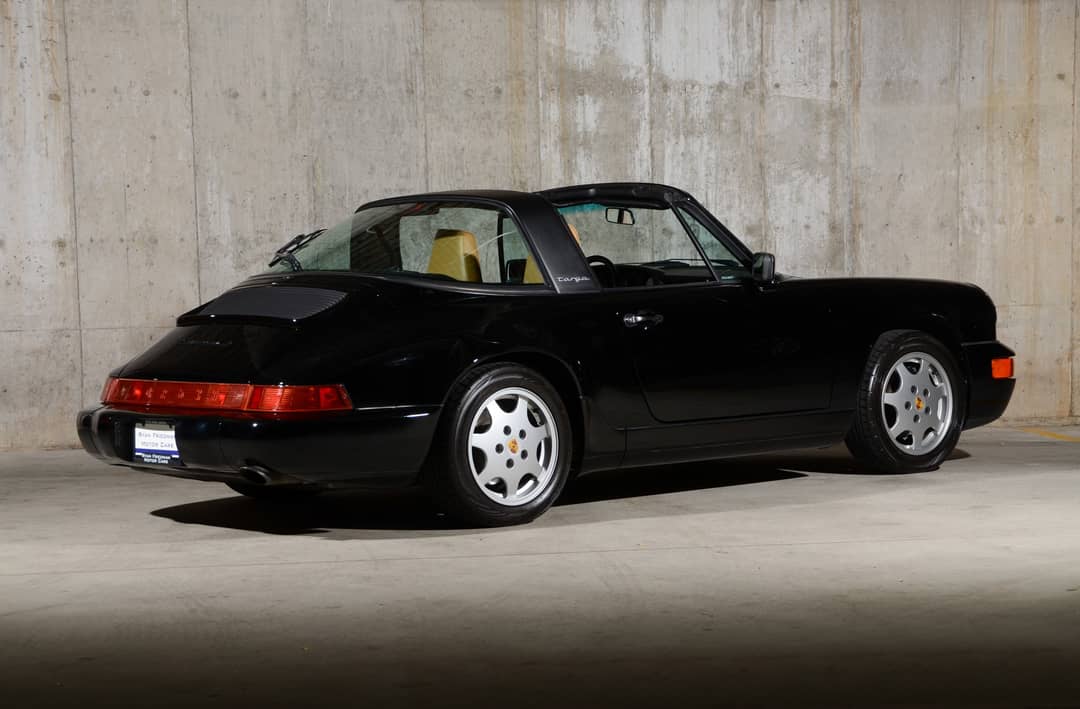 1990 Porsche 911 Carrera 2 Targa — photo 10