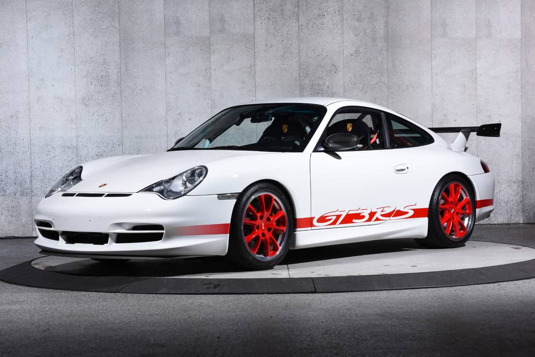 2004 Porsche 911 GT3 RS — photo 2