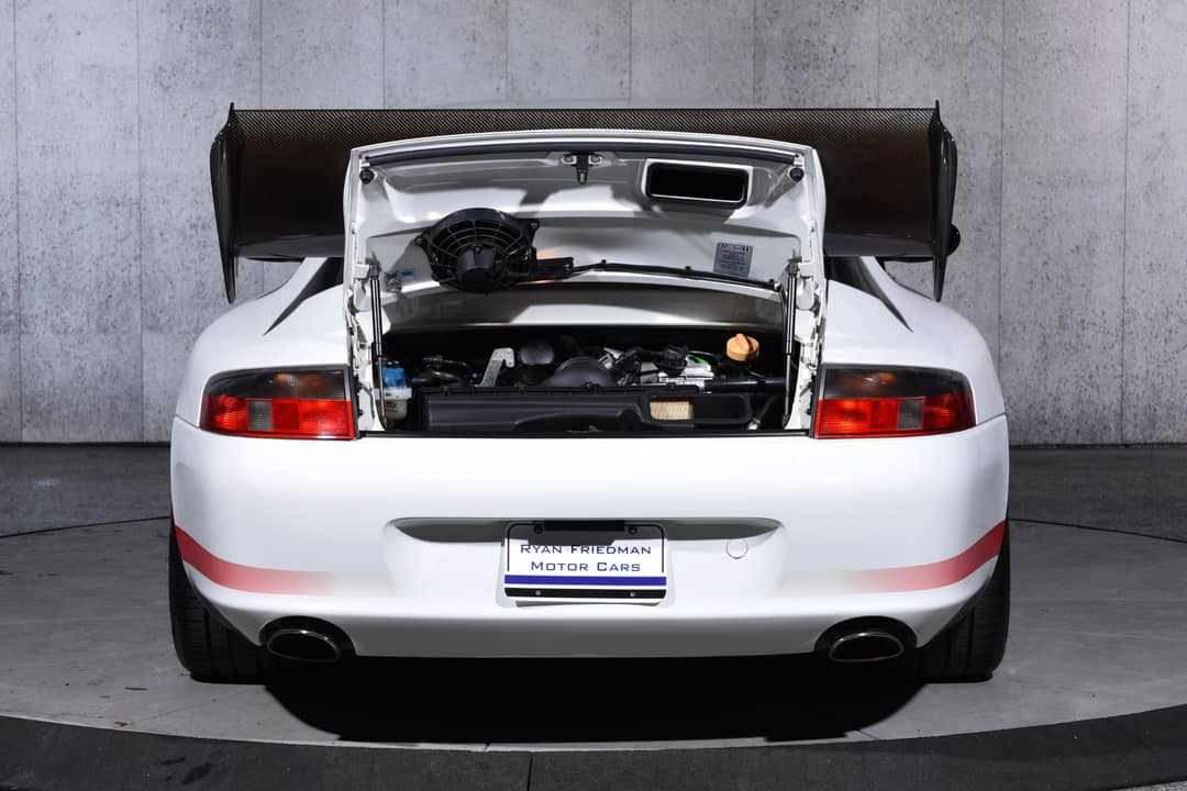 2004 Porsche 911 GT3 RS — photo 11