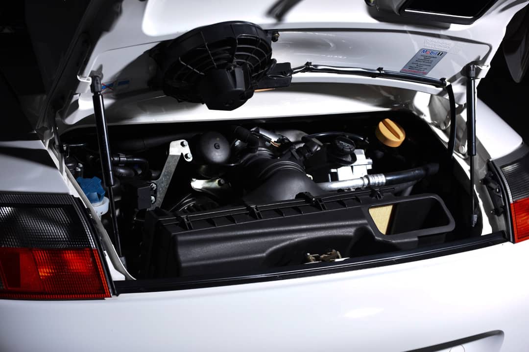 2004 Porsche 911 GT3 RS — photo 12