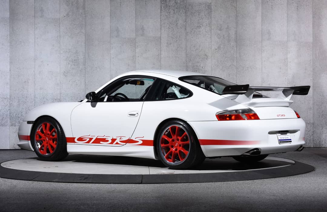 2004 Porsche 911 GT3 RS — photo 3