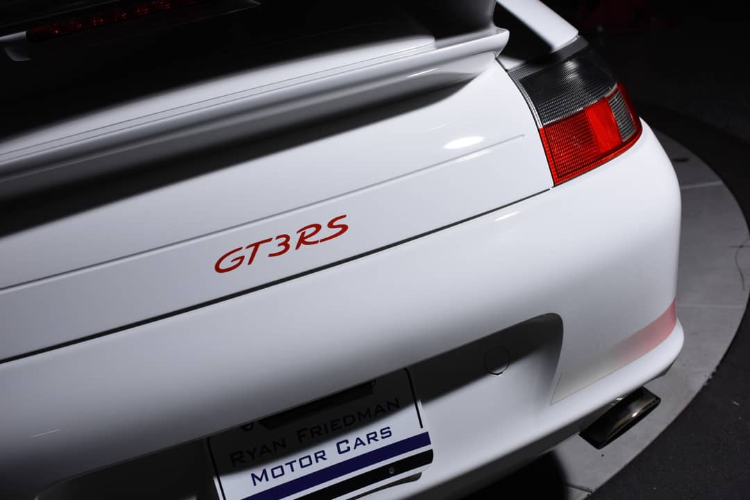 2004 Porsche 911 GT3 RS — photo 30