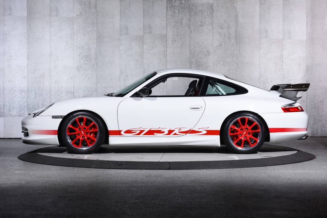 2004 Porsche 911 GT3 RS — photo 33