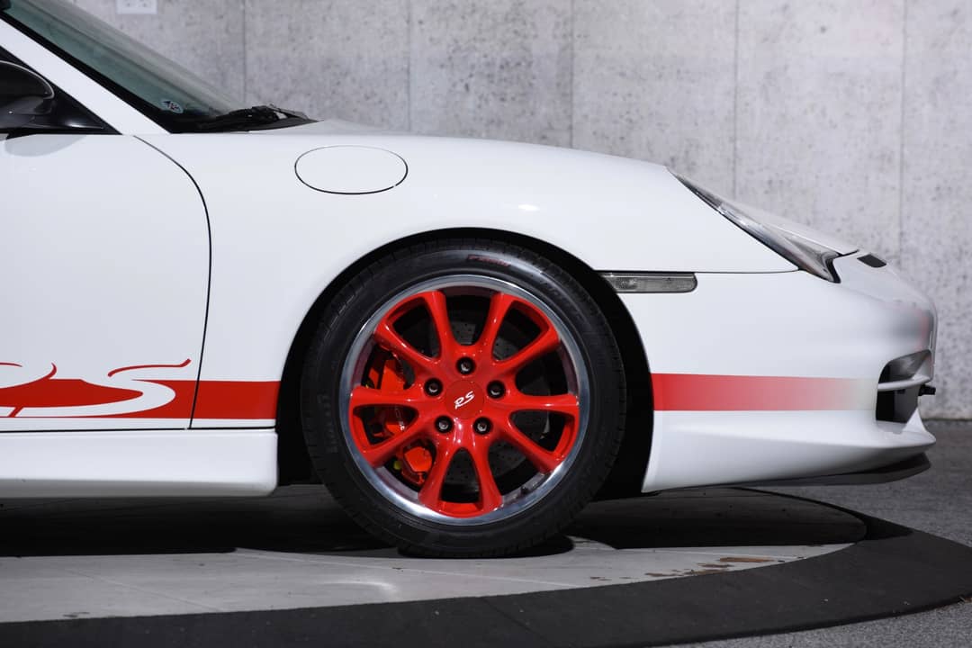 2004 Porsche 911 GT3 RS — photo 34