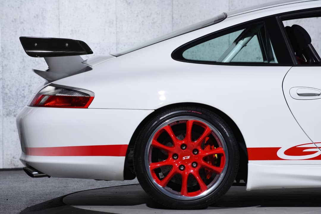 2004 Porsche 911 GT3 RS — photo 35