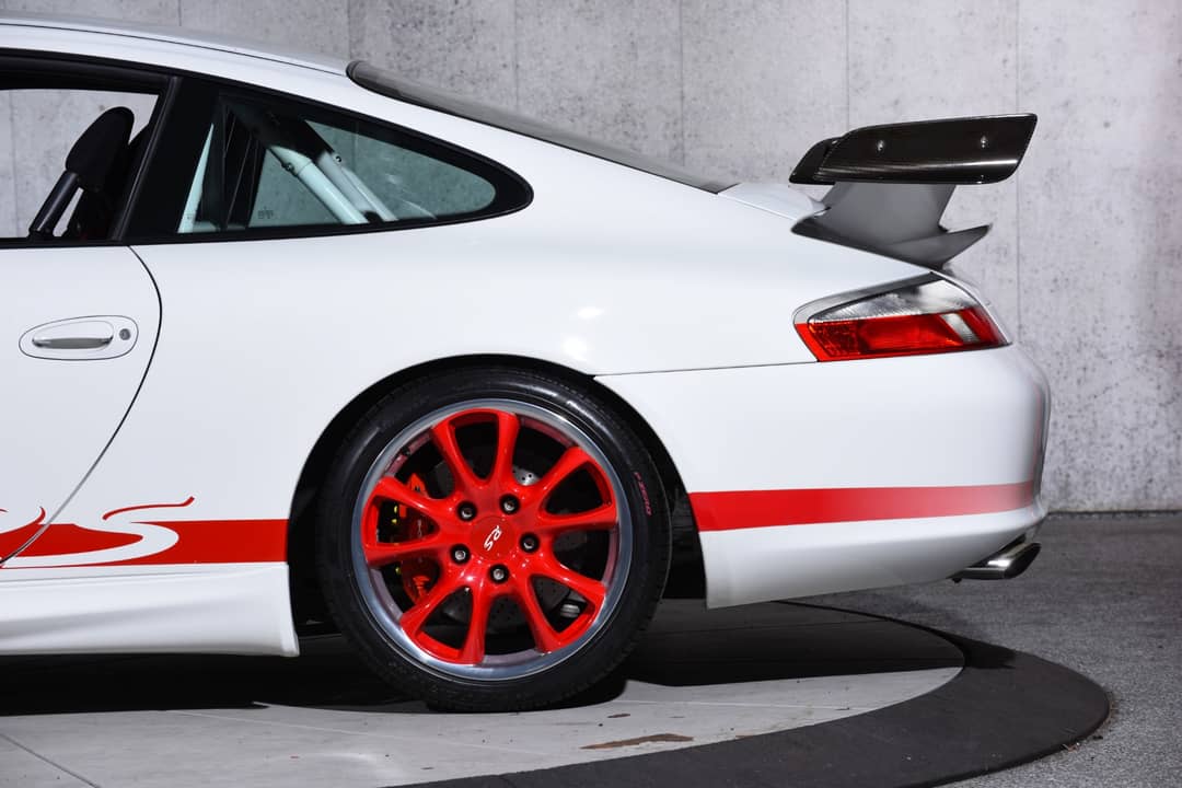 2004 Porsche 911 GT3 RS — photo 36