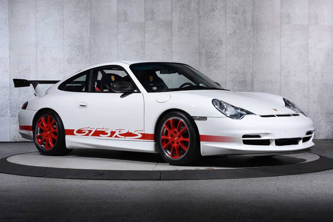 2004 Porsche 911 GT3 RS — photo 7