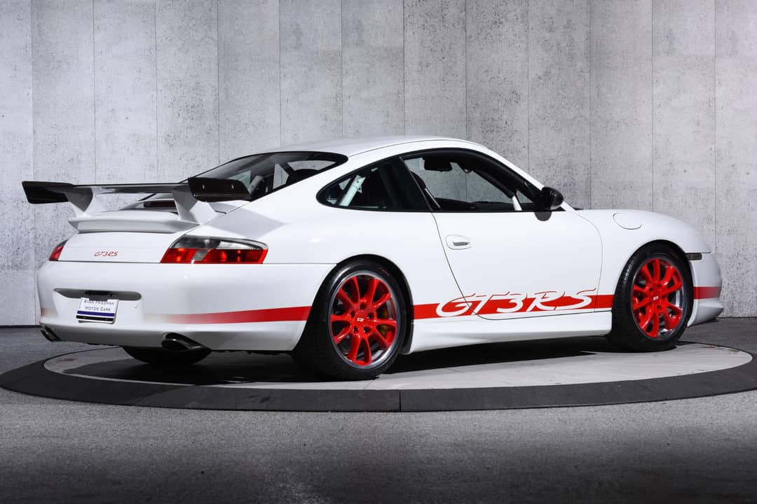 2004 Porsche 911 GT3 RS — photo 8