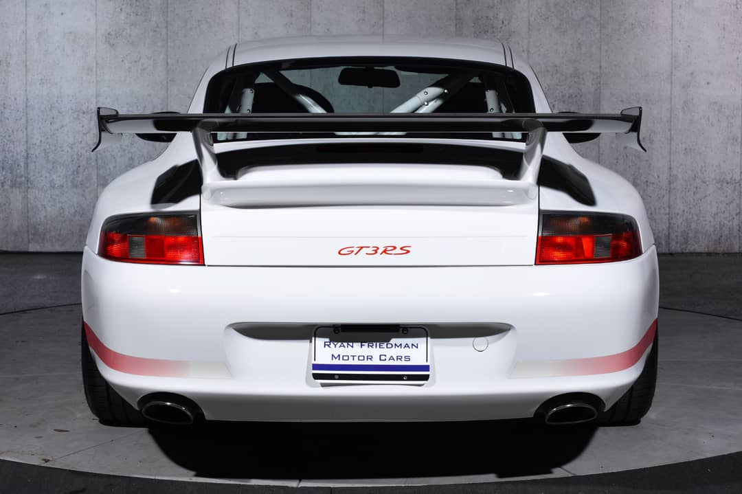 2004 Porsche 911 GT3 RS — photo 10