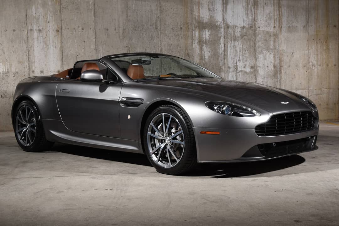 2014 Aston Martin V8 Vantage Roadster — photo 2