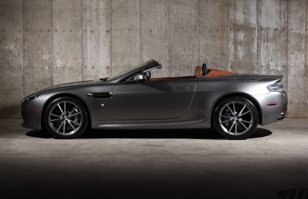 2014 Aston Martin V8 Vantage Roadster — photo 34