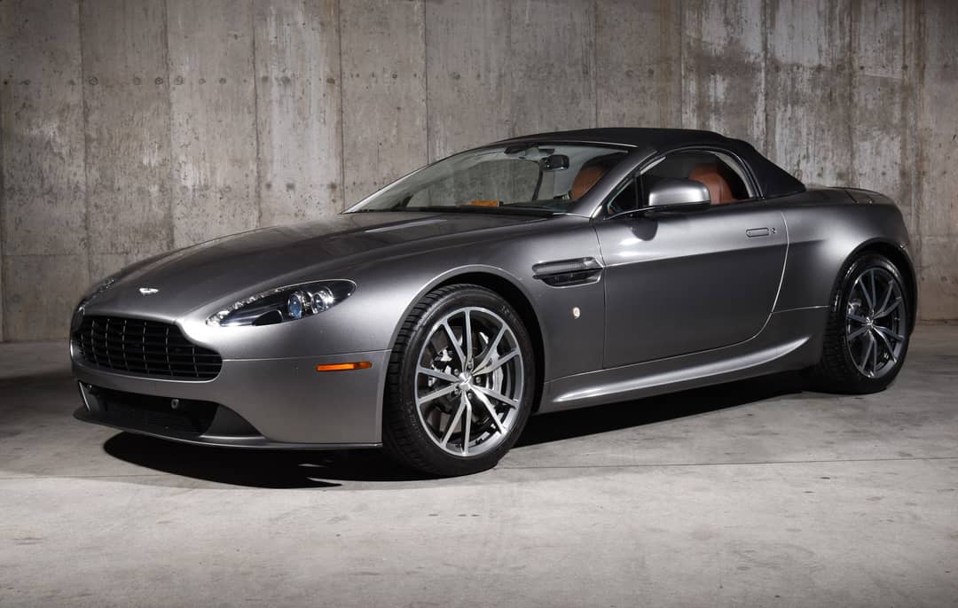 2014 Aston Martin V8 Vantage Roadster — photo 37