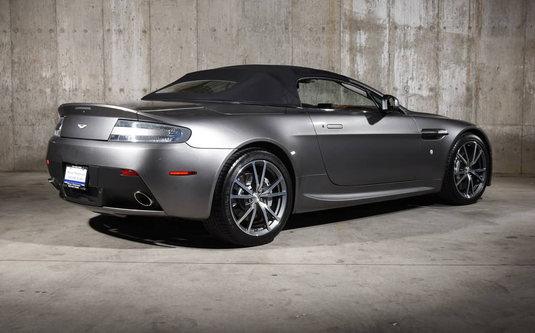 2014 Aston Martin V8 Vantage Roadster — photo 38