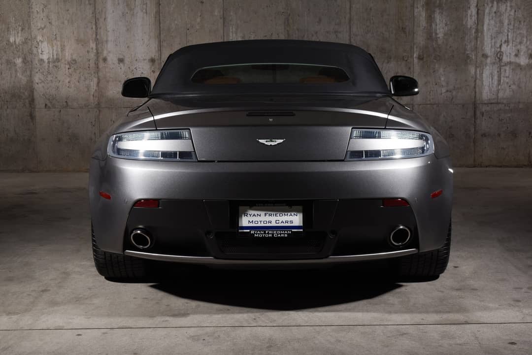 2014 Aston Martin V8 Vantage Roadster — photo 39