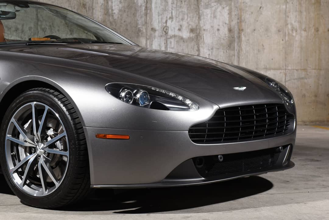2014 Aston Martin V8 Vantage Roadster — photo 44