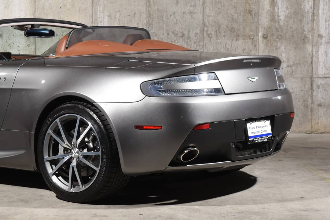 2014 Aston Martin V8 Vantage Roadster — photo 45