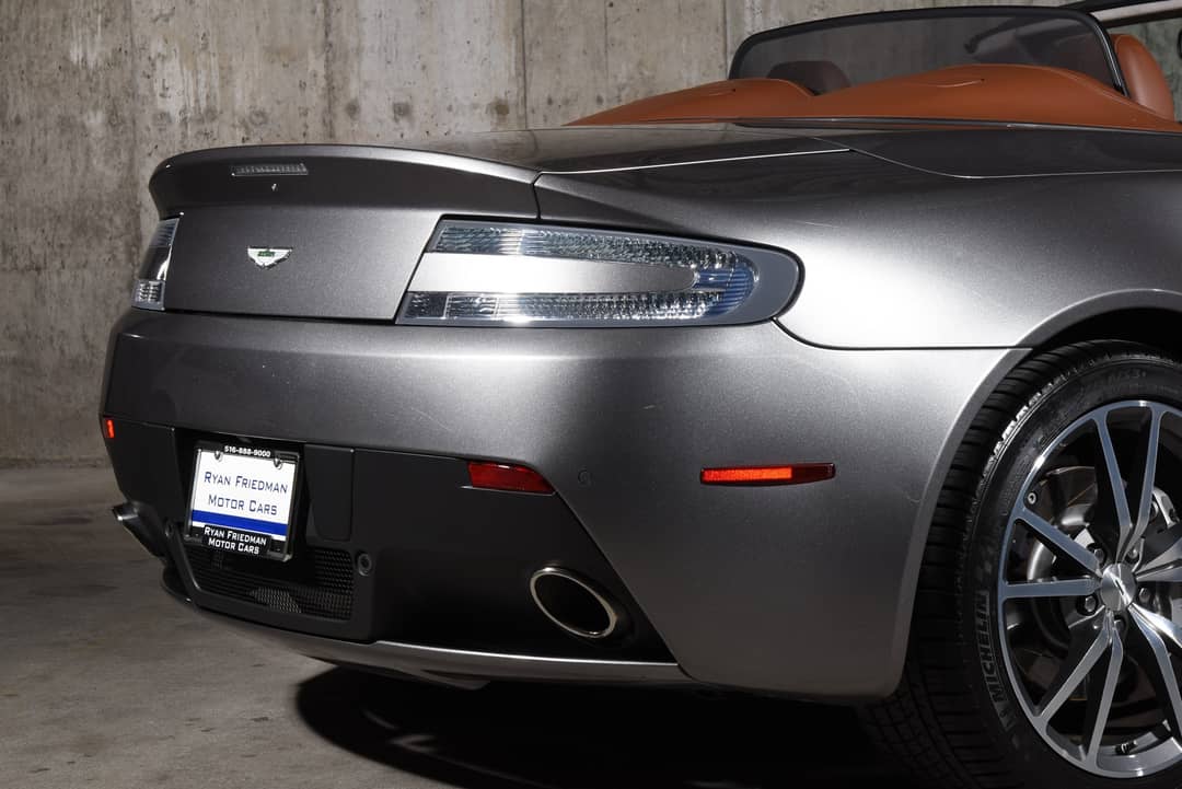 2014 Aston Martin V8 Vantage Roadster — photo 46