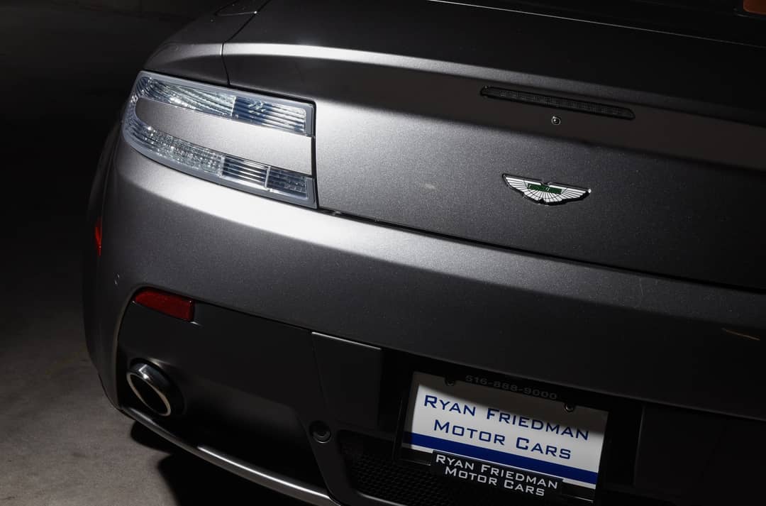 2014 Aston Martin V8 Vantage Roadster — photo 47