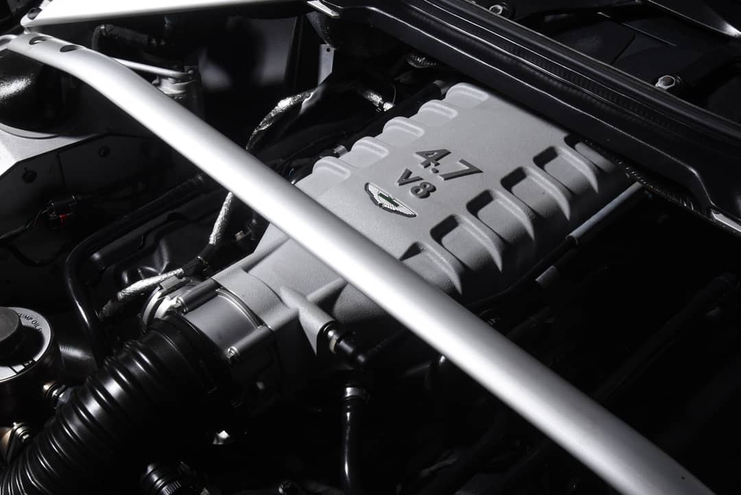 2014 Aston Martin V8 Vantage Roadster — photo 58