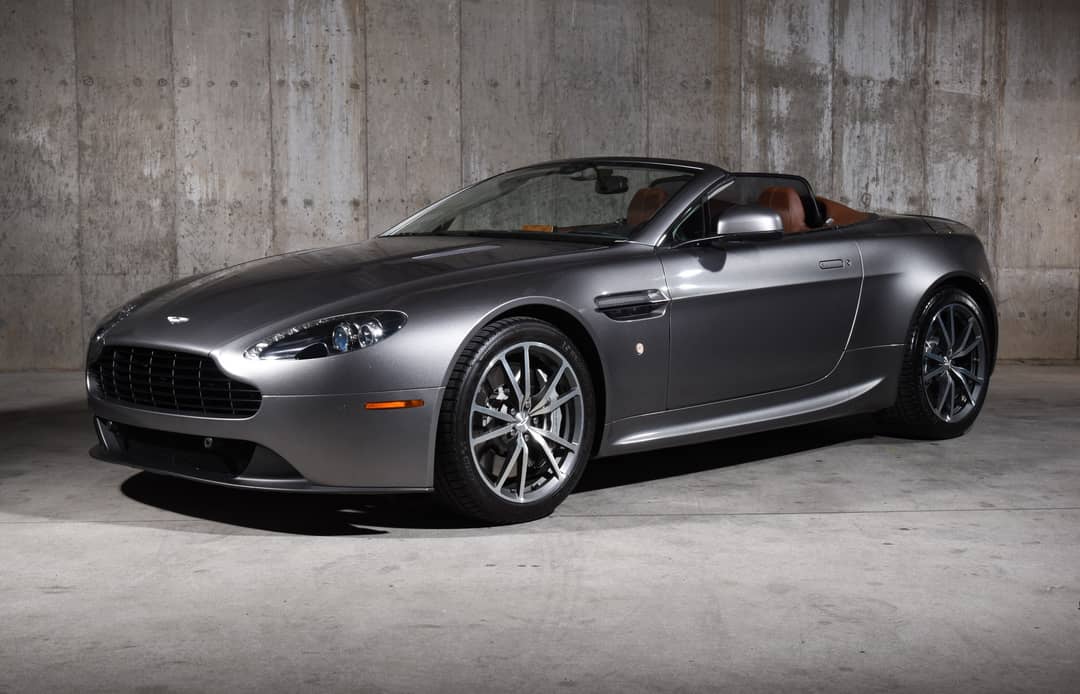 2014 Aston Martin V8 Vantage Roadster — photo 7