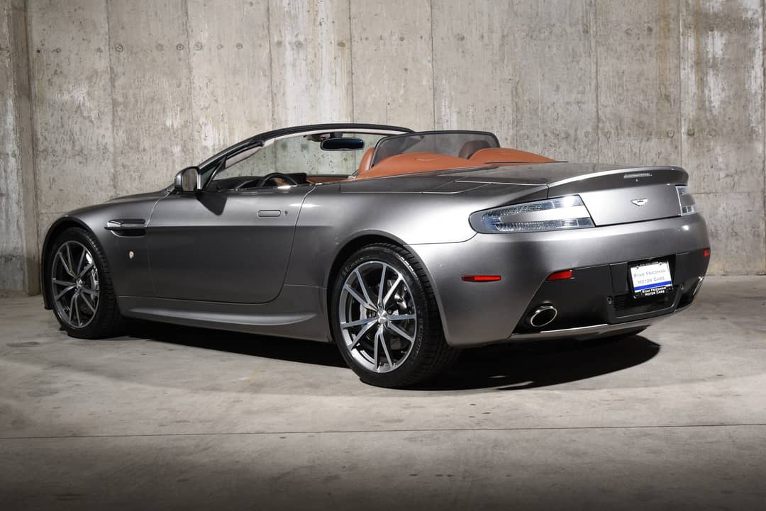 2014 Aston Martin V8 Vantage Roadster — photo 8