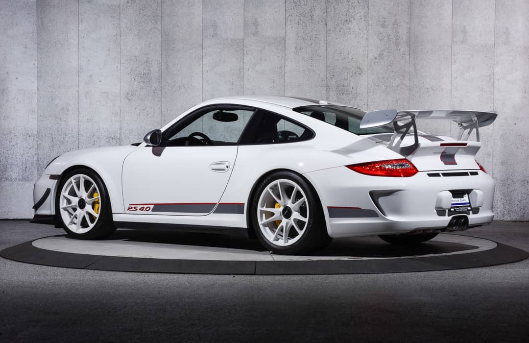 2011 Porsche 911 GT3 RS 4.0 — photo 3