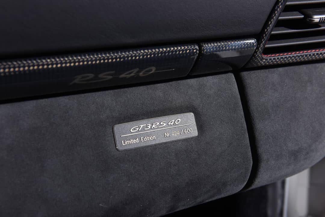 2011 Porsche 911 GT3 RS 4.0 — photo 22