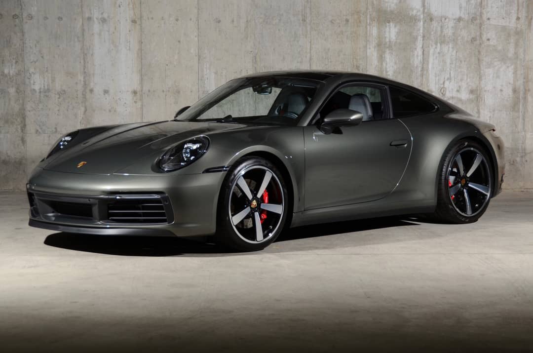 2021 Porsche 911 Carrera S — photo 2