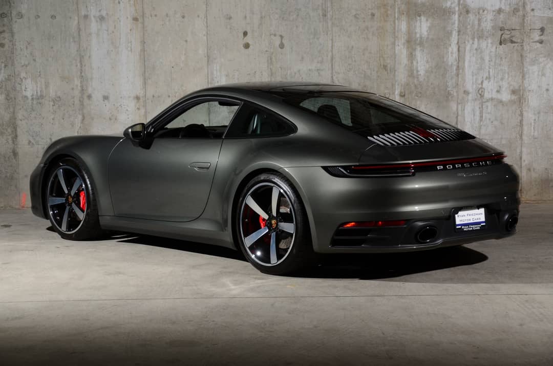 2021 Porsche 911 Carrera S — photo 3