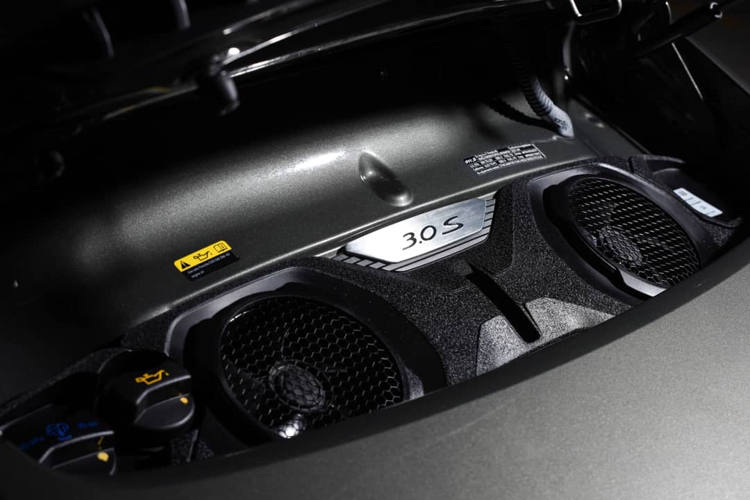 2021 Porsche 911 Carrera S — photo 31