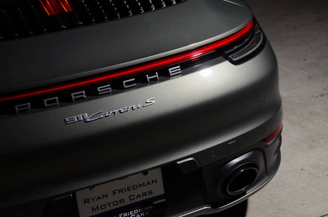 2021 Porsche 911 Carrera S — photo 7