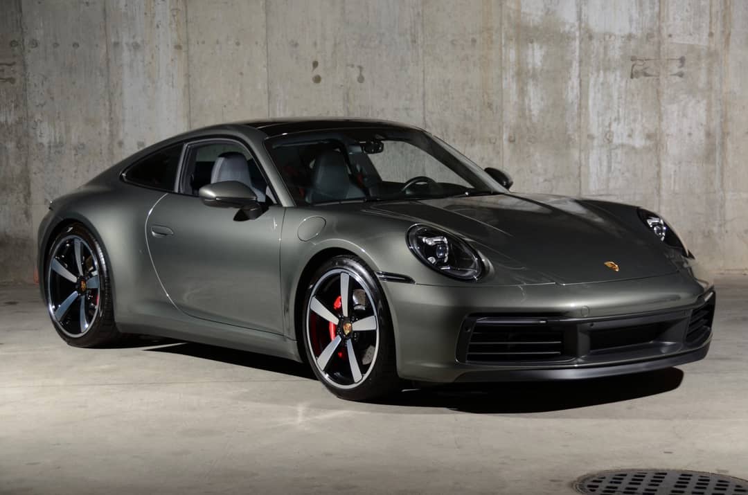 2021 Porsche 911 Carrera S — photo 8