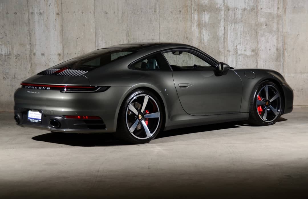 2021 Porsche 911 Carrera S — photo 9