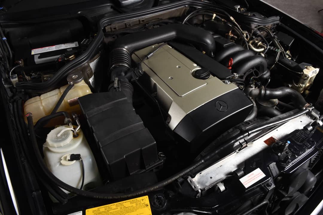 1995 Mercedes-Benz E-Class E 320 — photo 9