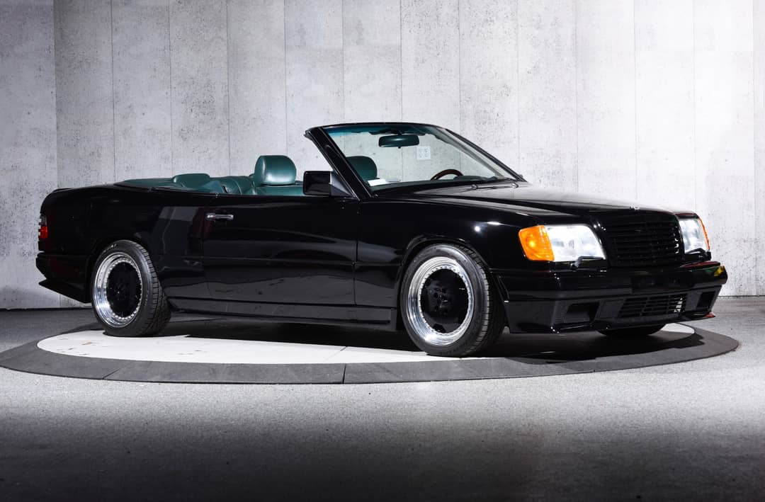 1995 Mercedes-Benz E-Class E 320 — photo 10