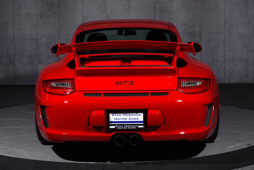 2010 Porsche 911 GT3 — photo 13