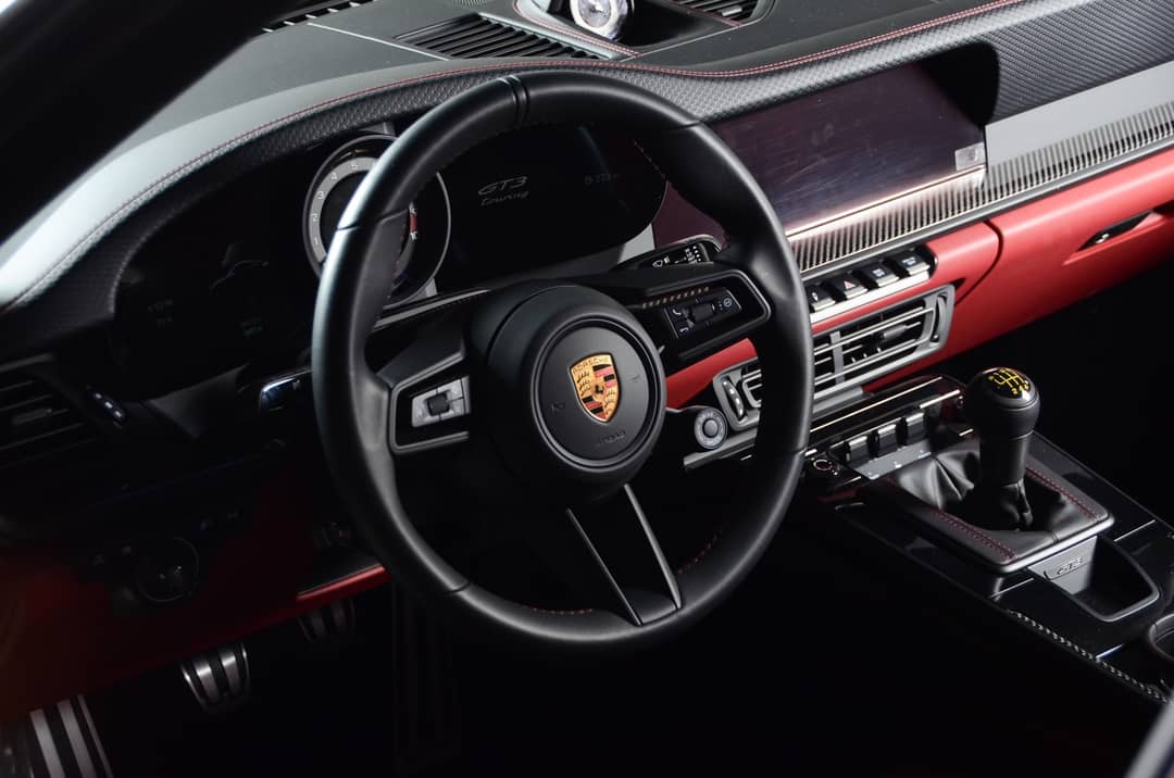 2022 Porsche 911 GT3 Touring — photo 14
