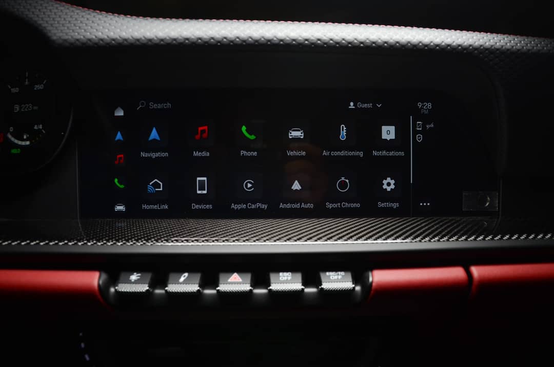 2022 Porsche 911 GT3 Touring — photo 21