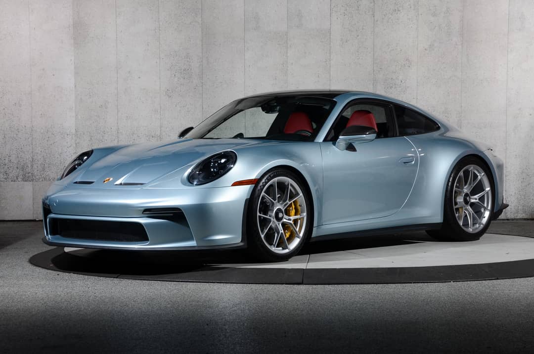 2022 Porsche 911 GT3 Touring — photo 7