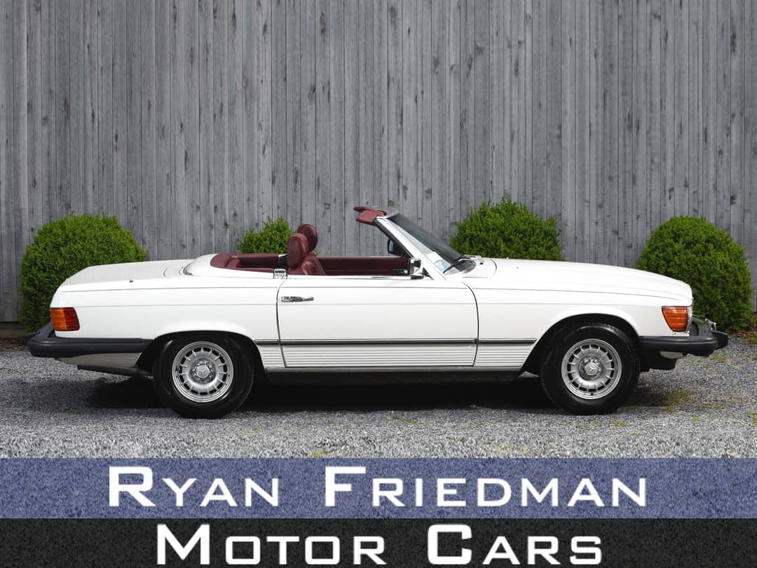1985 Mercedes-Benz 380 SL — photo 1
