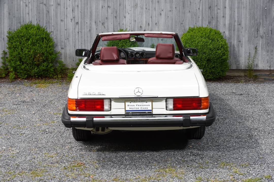 1985 Mercedes-Benz 380 SL — photo 11