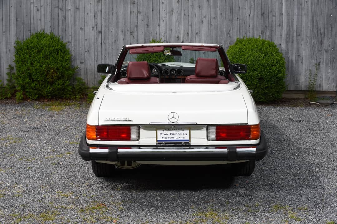 1985 Mercedes-Benz 380 SL — photo 14