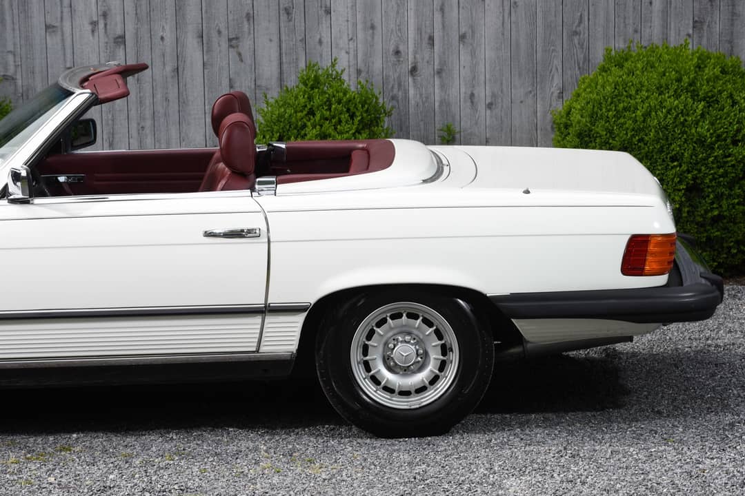 1985 Mercedes-Benz 380 SL — photo 19