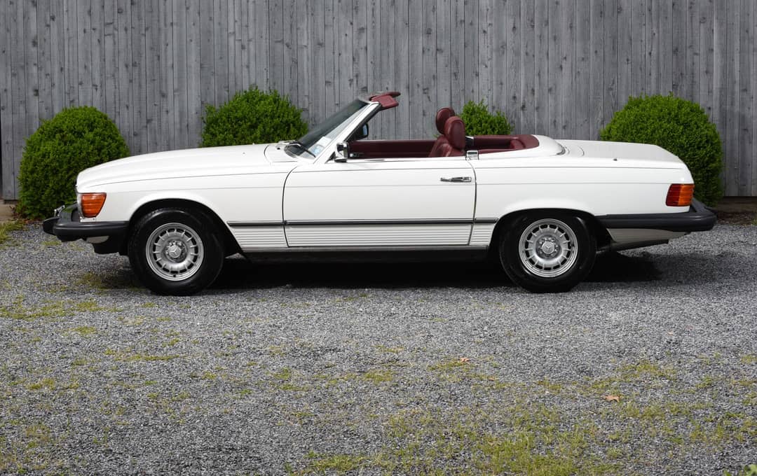 1985 Mercedes-Benz 380 SL — photo 3