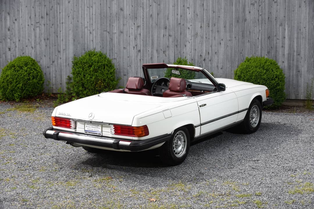 1985 Mercedes-Benz 380 SL — photo 20